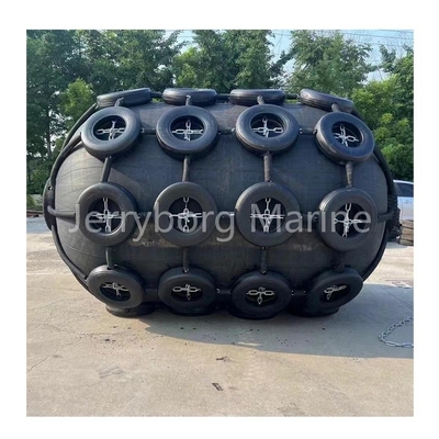 Quay Air Filled Rubber Fender Yokohama Type pneumatische babyfender