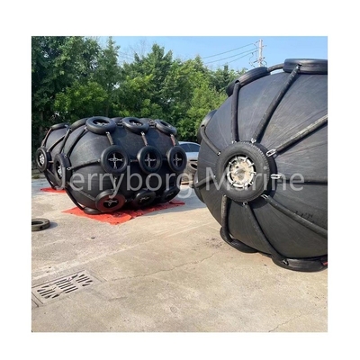 50 kPa/80 kPa Yokohama Type rubber fender ISO17357 Standard met hoge kwaliteit bescherming