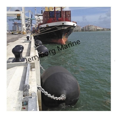 High-Performance Foam Marine Fenders - UV- en corrosiebestendig, maatmaat