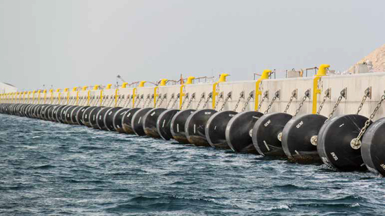 Drijvend Type EVA Foam Fender Polyurethane Fender voor Schip Meertros en het Aanleggen