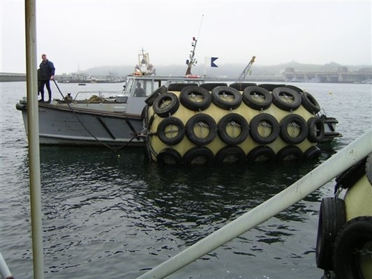 Het Gevulde Stootkussen van Marine Ship Dock Protection Polyurethane Schuim