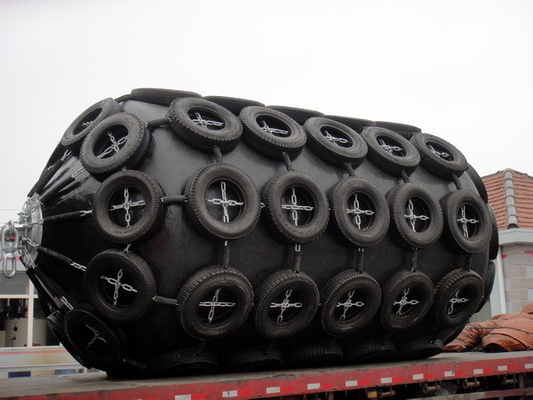 Het Gevulde Stootkussen van Marine Ship Dock Protection Polyurethane Schuim