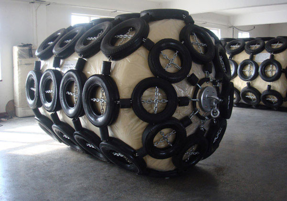 EVA Material Foam Filled Fender voor Bootbescherming