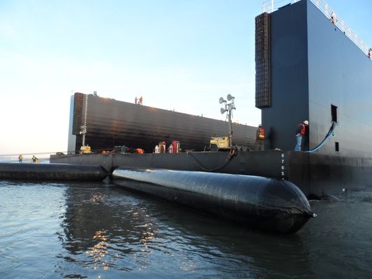 Lucht het opheffen van drijfvermogenberging en refloatation rubberluchtkussen voor dokbouw