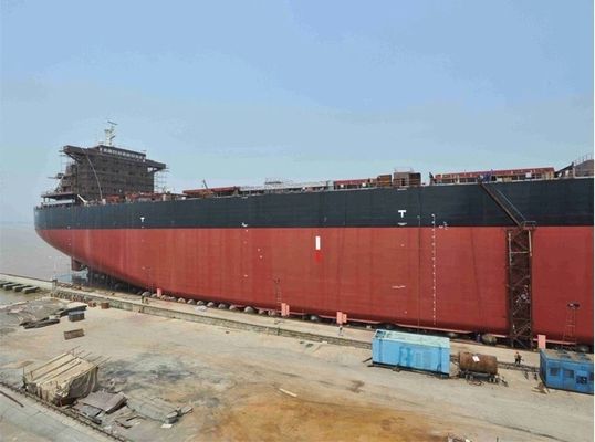 Hoge druk 1.2m*15m Opblaasbare Marine Rubber Airbag
