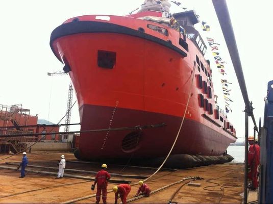Het Schip die van de arbeidsbesparing Rubbermarine salvage airbags lanceren