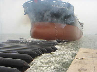 Schip die en Marine Rubber Airbag 1.2m*15m lanceren opheffen