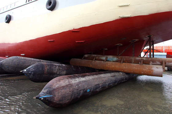 Drijvend Rubberluchtkussen 1.5m*15m van Marine Rubber Airbag High Pressure
