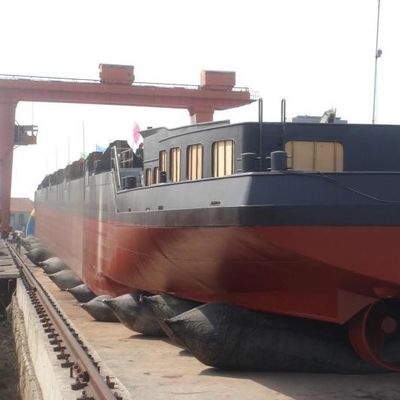 Duurzaam Drijvend Schip die Marine Rubber Airbag lanceren