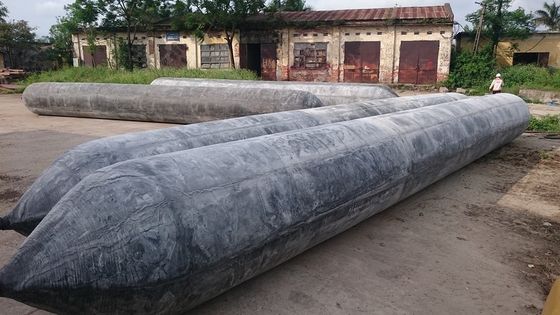 Het Schip die van de arbeidsbesparing Rubbermarine salvage airbags lanceren