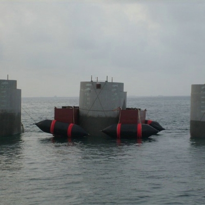 1.2m*15m het Opheffende Luchtkussen van Natuurrubbermarine airbag inflatable heavy weights