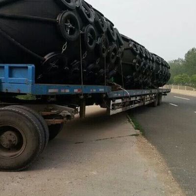 ABS Pneumatisch Rubberstootkussen voor Bumper van de Strakheidsmarine rubber van de Boot de Hoge Lucht
