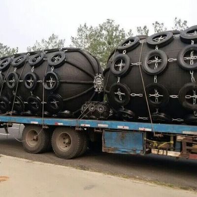ABS Pneumatisch Rubberstootkussen voor Bumper van de Strakheidsmarine rubber van de Boot de Hoge Lucht