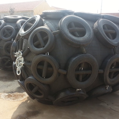 de Bootbumper Marine Inflatable Dock Fenders van 50kpa 80kpa Yokohama