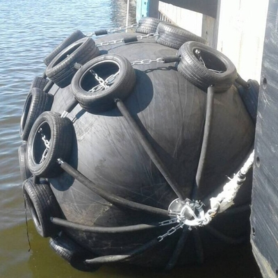 de Bootbumper Marine Inflatable Dock Fenders van 50kpa 80kpa Yokohama