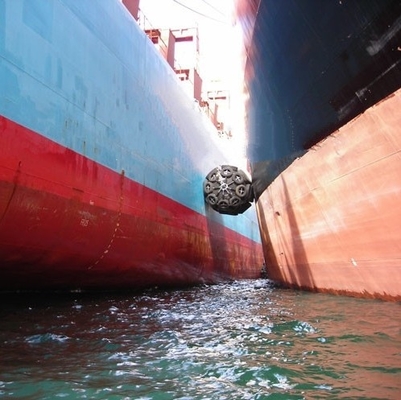 CCS-Band Pneumatische Rubberbumper voor Korvetschip &amp; van de de Strakheidsvlotter van de Fregat de Hoge Lucht Rubberbuffer