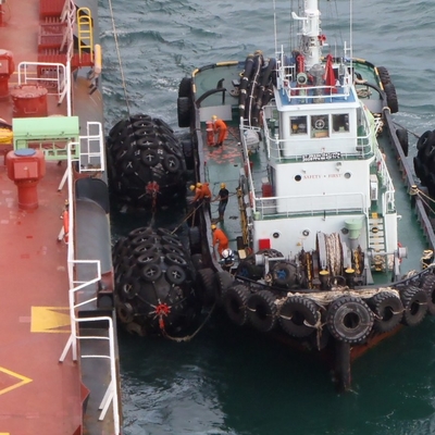 Anti het Verouderen Marine Floating Pneumatic Inflatable Rubber Stootkussen