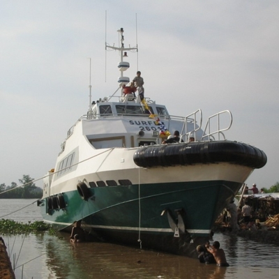 Nuttig Workboat-Schuimstootkussen voor Schip Marine Polyurethane Fender