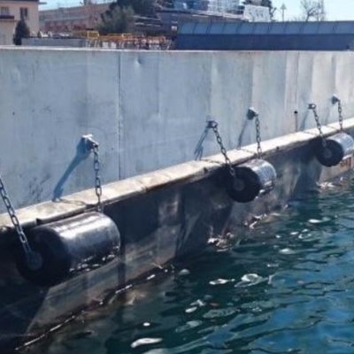 EVA Marine Foam Fender 3.3m*6.5m met het Drijvende Stootkussen van de Polyurethaanhuid