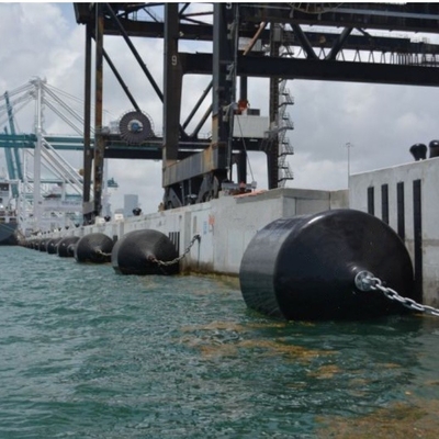 Dock Protection Marine Floating Foam Filled Fender