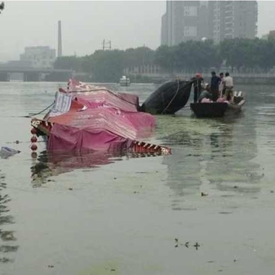 Het Schip van Marine Inflatable Rubber Airbag Natural van de bootberging Rubber Lanceringsluchtkussens