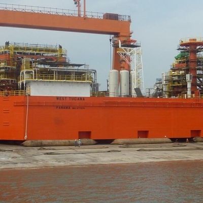 Duurzaam Drijvend Schip die Marine Rubber Airbag lanceren