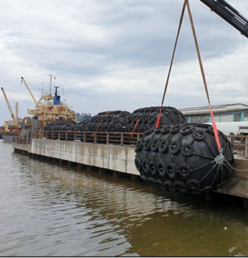 Schipbescherming Marine Floating Fender