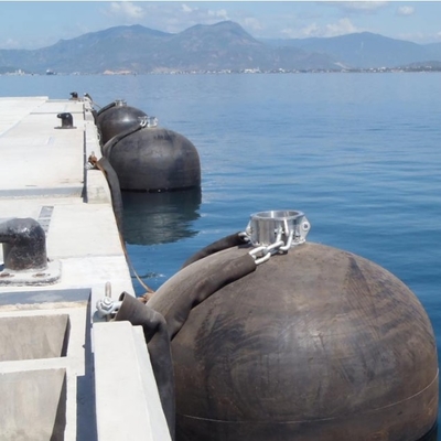 2.5m*5.5m Marine Durable Hydro Pneumatic Fender de Stootkussens van het Natuurrubberschip