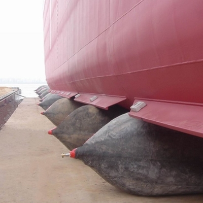 Het Certificaatboot van BV de Zaknatuurrubber van de Lanceringsrol met Beëindigenmontage