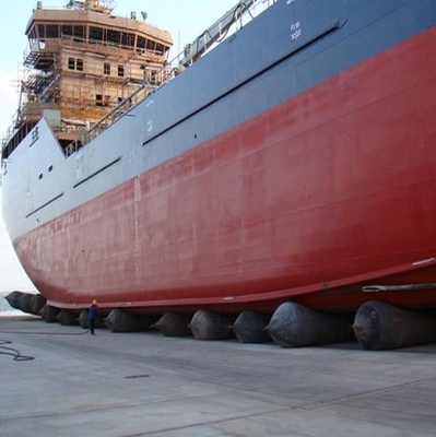Het Certificaatboot van BV de Zaknatuurrubber van de Lanceringsrol met Beëindigenmontage