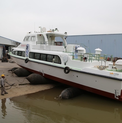 Natuurrubber Draagbaar Schip Lanceringsluchtkussen voor het Dokken
