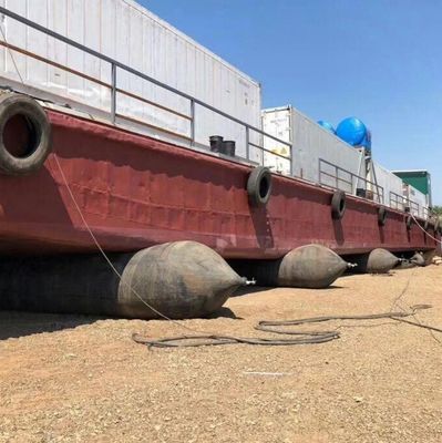 Anti het Verouderen Natuurrubber Opblaasbaar Boot Lanceringsluchtkussen