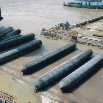 Boot die Rubber de Rolzakken van het Luchtkussennatuurrubber met het Certificaat van BV lanceren