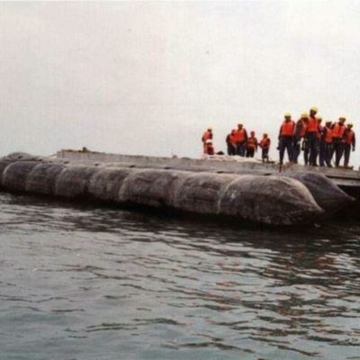 Kostenbesparing Anti Verouderende Drijvende Rubbermarine lifting airbag