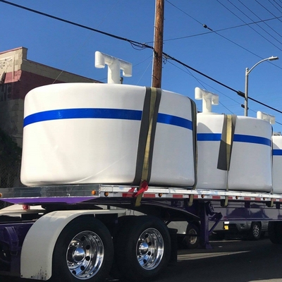 De hoge Boei Marine Polyethylene Buoys van de Elastomeermeertros