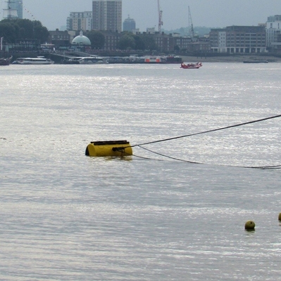 Navigatie die Marine Mooring Buoy For Ships/Boten drijven