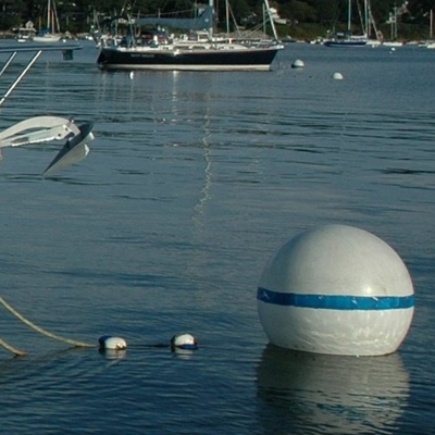 Hoog Oceaan de Meertrossysteem van Drijfvermogenmarine floating mooring buoy for