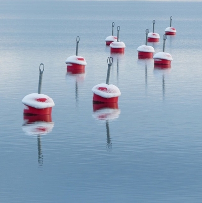 Het Licht van Marine Mooring Buoy With Solar van het veiligheidsmateriaal