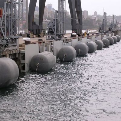 Marine Ship To Ship-de Versterkingslaag van verrichtingeneva foam bumper with filament