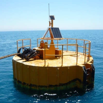 De drijvende Boei van Typemarine deep water offshore mooring