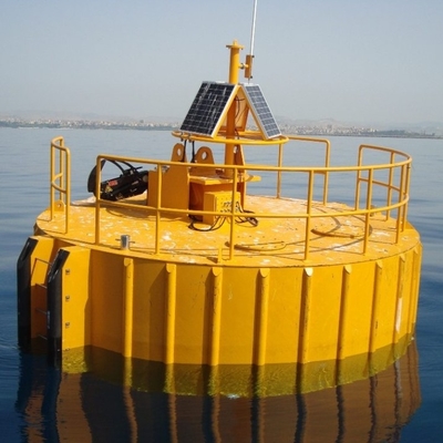 De drijvende Boei van Typemarine deep water offshore mooring