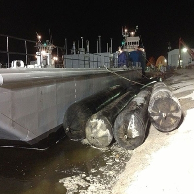 CCS-Pijpleiding die Marine Rubber Ship Launching Airbag blokkeren