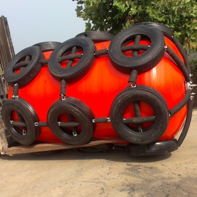 EVA Marine Foam Fender 3.3m*6.5m met het Drijvende Stootkussen van de Polyurethaanhuid