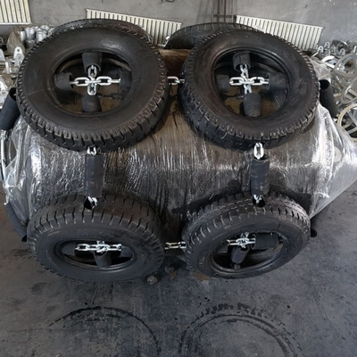 Netto de Kettingsband van polyurethaaneva foam filled fender with