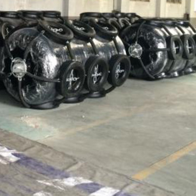 Netto de Kettingsband van polyurethaaneva foam filled fender with