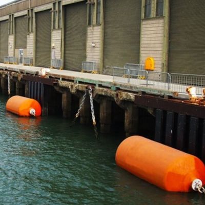 1.5m*3.0m Marine Polyurethane Floating Solid Foam Stootkussen