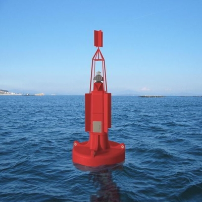 Schokbestendig Polyethyleen die Marine Marker Buoy drijven