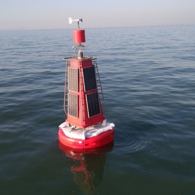 Schokbestendig Polyethyleen die Marine Marker Buoy drijven