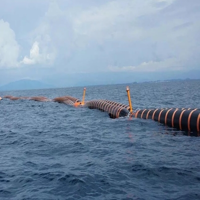 Vloeistoffen 12.0m Lengte Rubber Drijvende Marine Oil Hose
