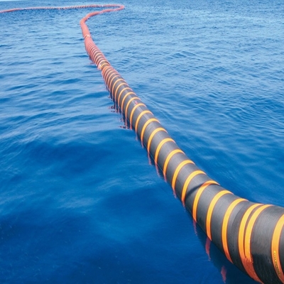 Vloeistoffen 12.0m Lengte Rubber Drijvende Marine Oil Hose